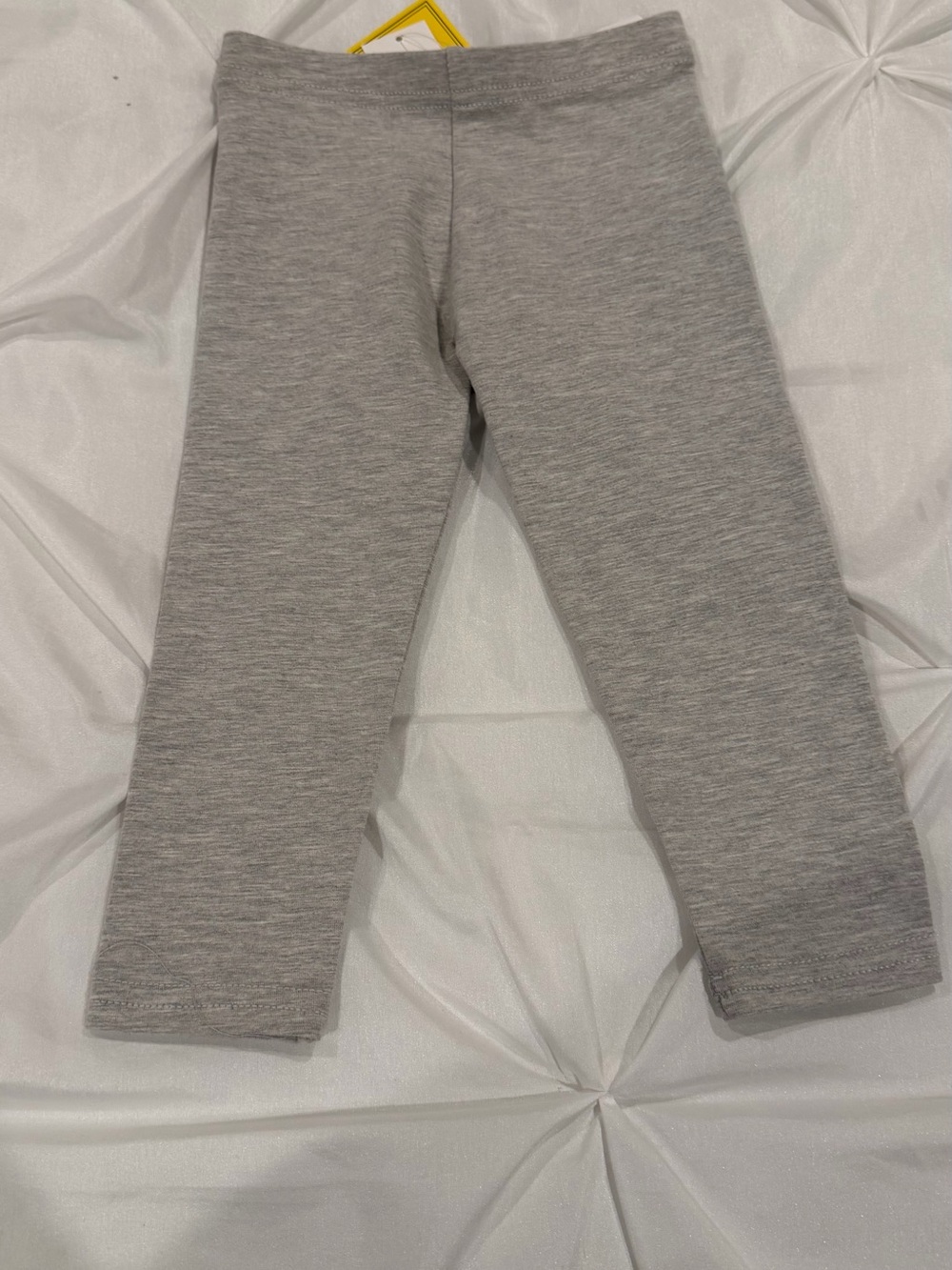 DORI Grey Kids Leggings SIZE 2 - Picture 1 of 3